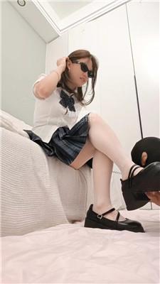 【格格】学生妹白丝玩老师奴 JS260530-48