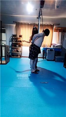 【青妍艾斯】吊绑重度虐奴场      JS260803-20
